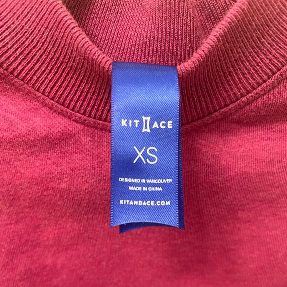 Pacific Coast Pullover ( Fuschia / Purple ) - Picture 6 of 7